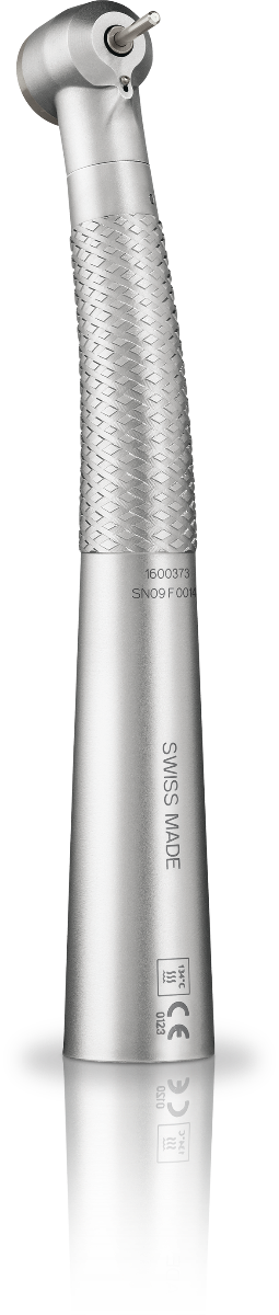 Experience Bien-Air’s Swiss-made quality at an unmatched value with the Boralina and Blackpearl Eco high-speed handpieces. These tools allow you to push the limits of your objectives, offering more potential and capability than any other handpiece in their class. Depend on their reliable support when you need to be prepared for anything. Equipped with an ultra-precise nebulization system, they feature separate air and water sprays for optimal cooling of the bur and treatment site. Designed for freedom of mo