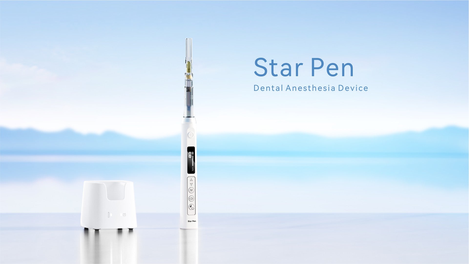 Woodpecker Star Pen Anesthesia Device