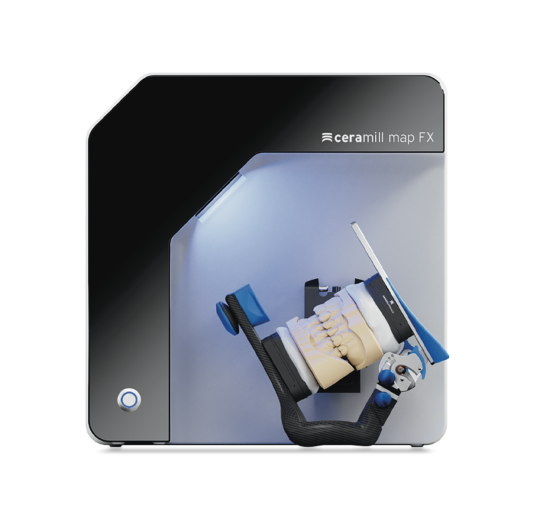 Amann Girrbach Ceramill Map FX Scanner