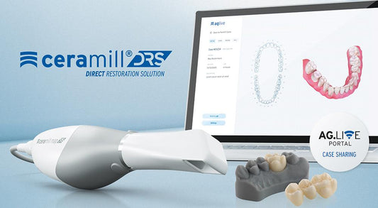 Amann Girrbach Ceramill Map DRS Intraoral Scanner