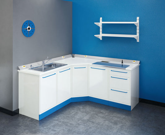 Astra Laboratory Cabinets Line