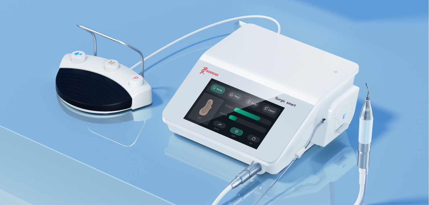 Dental Piezosurgery Bone Cutter Ultrasurgery Piezo Surgery Machine Motor Tools E - Foto 6