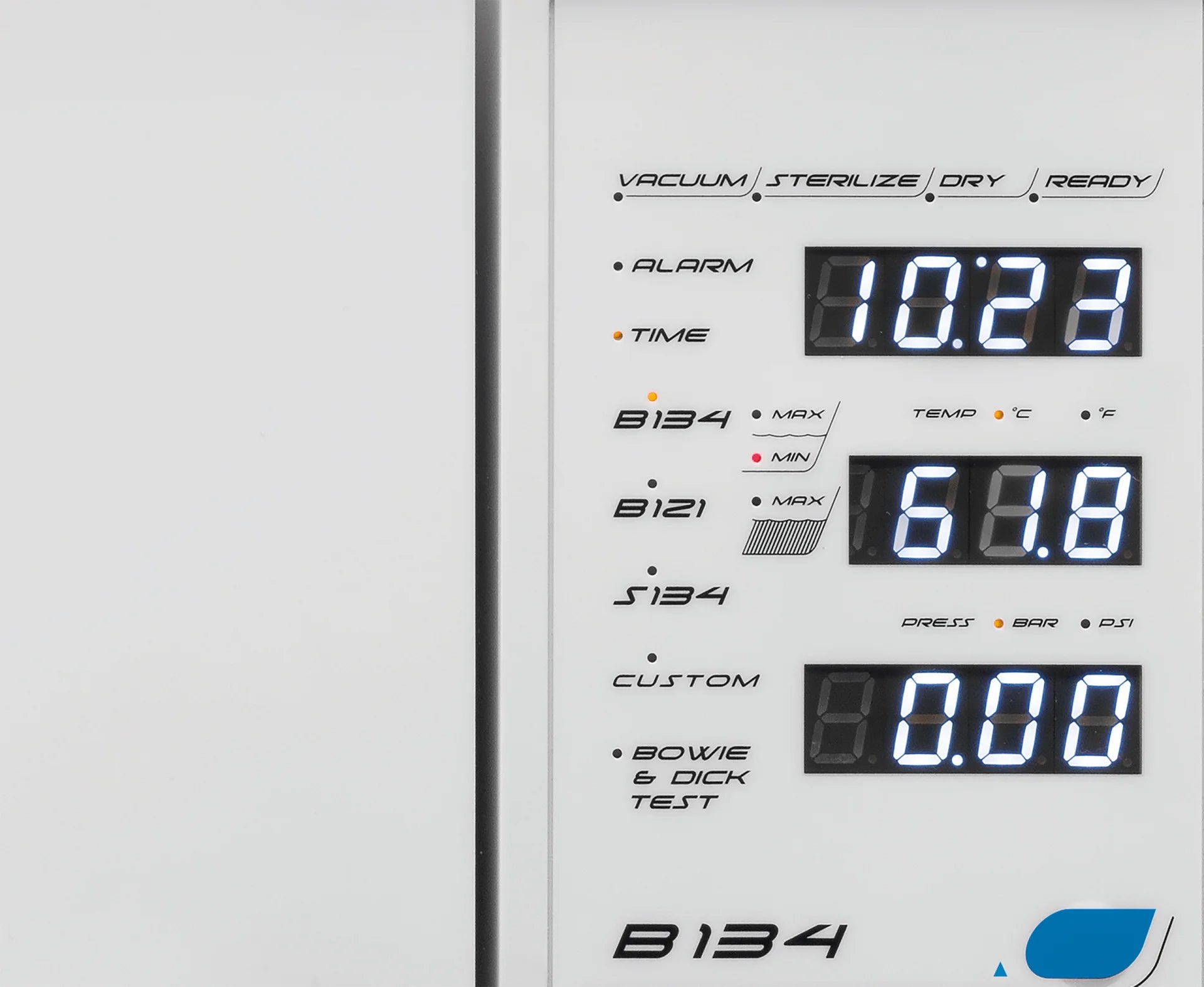 DXP DOMINA Class B Autoclave