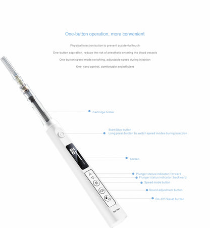 Woodpecker Star Pen Anesthesia Device