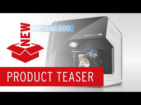 Amann Girrbach Ceramill Map 600+ Scanner