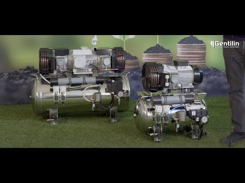 Gentilin CLINIC Piston Air Compressor Line