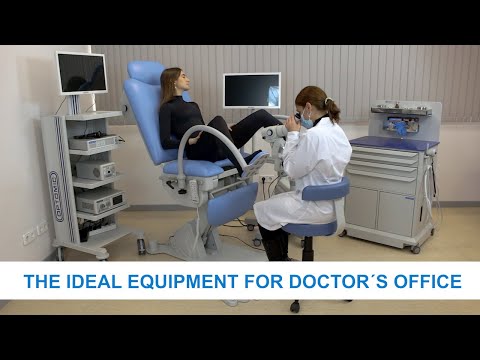 Optomic OP-G7+ Gynecology Examination Chair