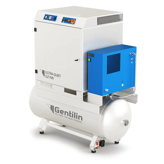 Gentilin QUBE Piston Air Compressors Line